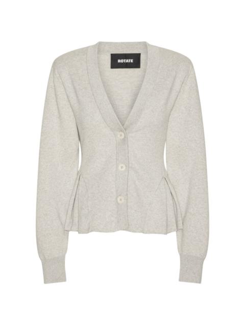 ROTATE V-neck cardigan
