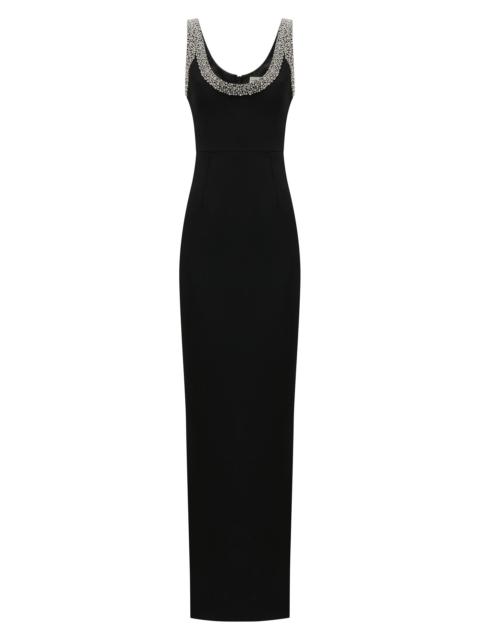 THE NEW ARRIVALS ILKYAZ OZEL Women's Manu Embellished Bodycon Gown - Orpheon