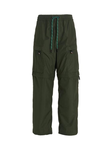 Moncler Grenoble Nylon Cargo Pants