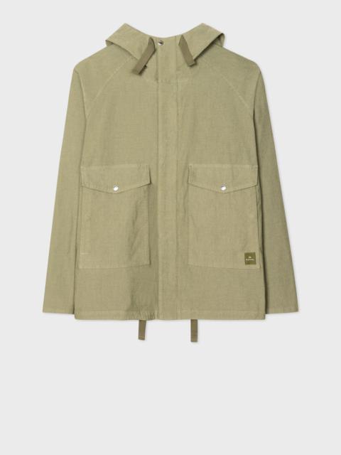 Paul Smith Cotton-Blend Short Parka