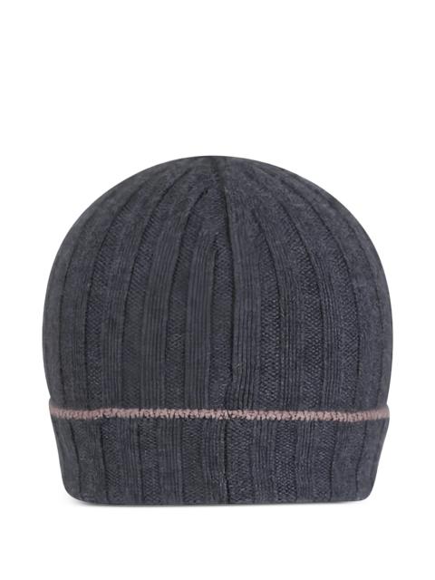 Brunello Cucinelli Brunello Cucinelli Ribbed-knit Beanie