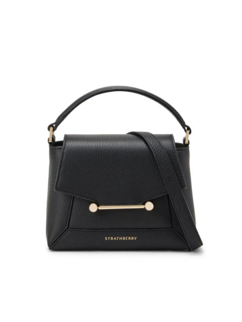 STRATHBERRY Mosaic leather tote bag