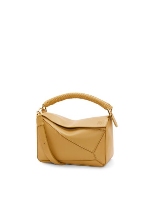 Small Puzzle bag in mellow calfskin