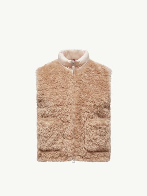 Moncler Planeze Teddy Down Vest