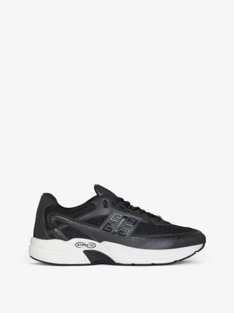 Givenchy NFNTY-52 RUNNERS IN SYNTHETIC LEATHER AND MESH