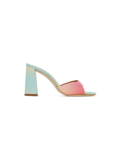 Multicolor Sloane Heeled Sandals