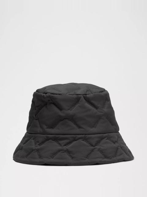 lululemon Quilted Fleece-Lined Bucket Hat
