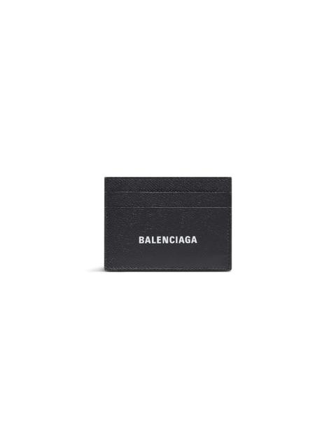 BALENCIAGA Men's Cash Card Holder in Black/white