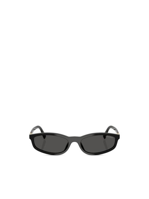 Miu Miu Regard rectangle-frame sunglasses