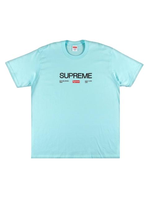 Supreme Supreme Milano Tee 'Light Teal' | REVERSIBLE