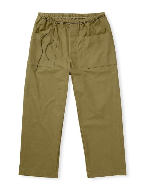 APPLIED ART FORMS Japanese US Army Fatigue Pants - Military Green