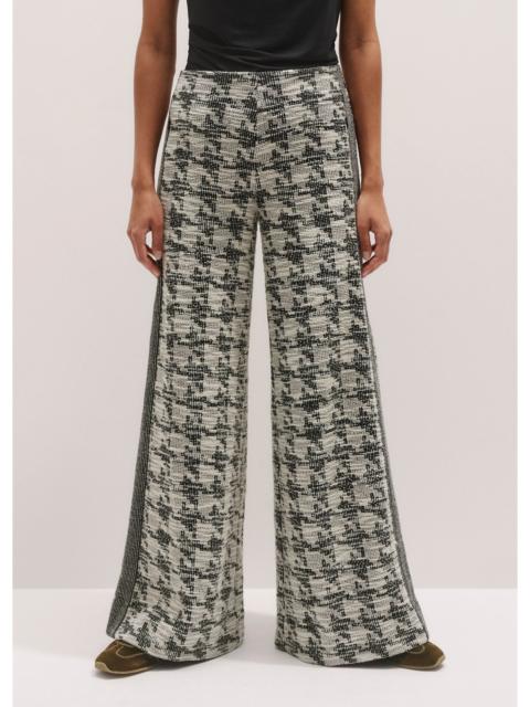 ME+EM Travel Tweed Wide-Leg Pant