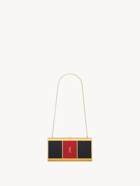 SAINT LAURENT MINAUDIÈRE IN METAL
