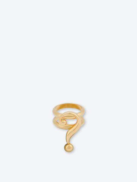 Moschino HOUSE SYMBOLS !? RING