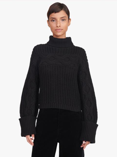 STAUD Vernacular Sweater - Black