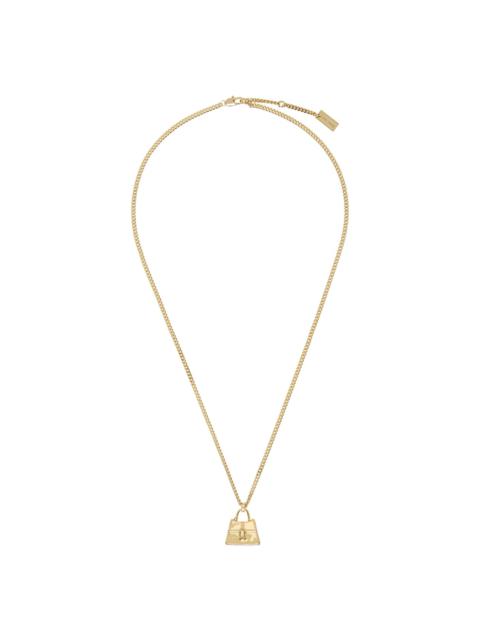 Marc Jacobs Gold 'The St. Marc' Necklace