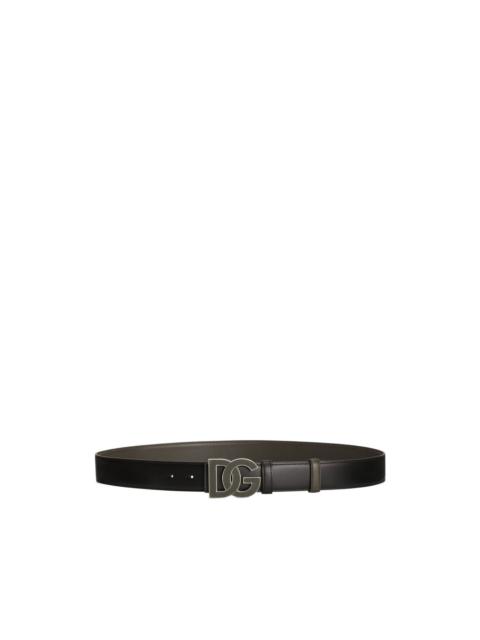 Dolce & Gabbana DG-buckle belt