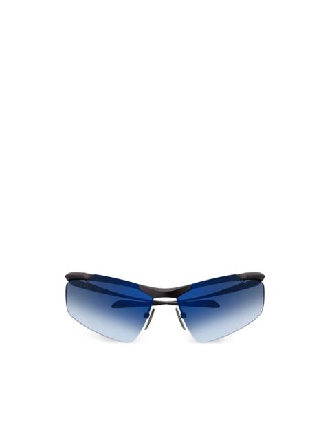 BALENCIAGA rimless sunglasses