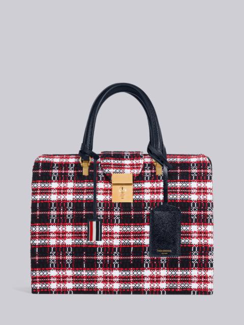 Tartan Tweed Mr. Thom Bag