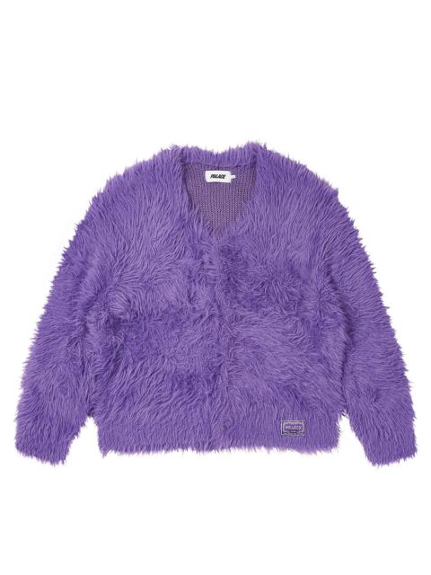 PALACE YETI CARDIGAN BLOOM PURPLE