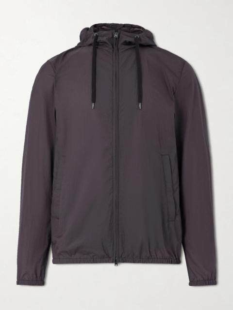 Herno Shell Hooded Jacket