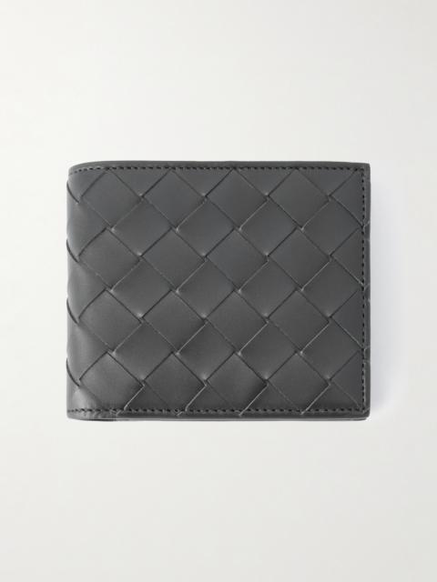 Bottega Veneta Intrecciato Leather Billfold Wallet
