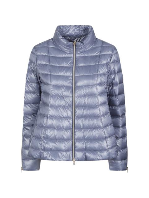 Herno quilted short coat