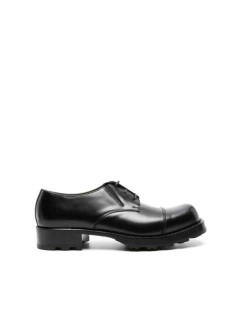 RANDOM IDENTITIES leather Derby shoes