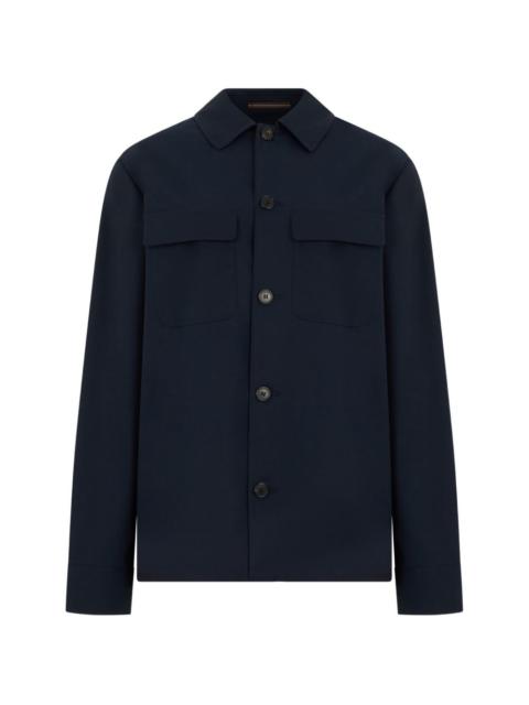 SLOWEAR button-up shirt jacket