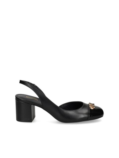 MICHAEL KORS 70mm leather pumps