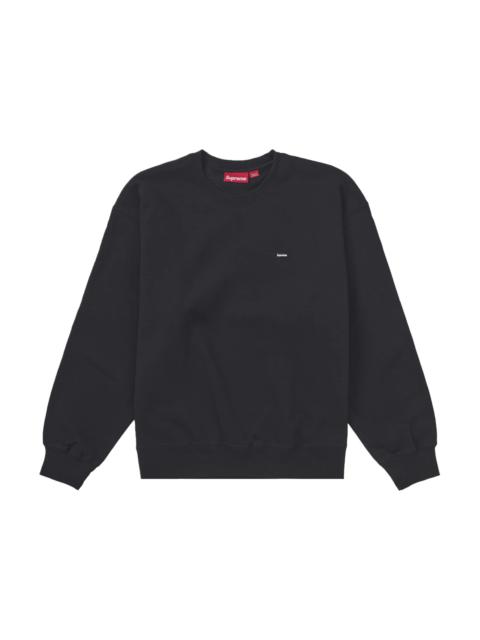 Supreme Supreme Small Box Crewneck (FW24) Black