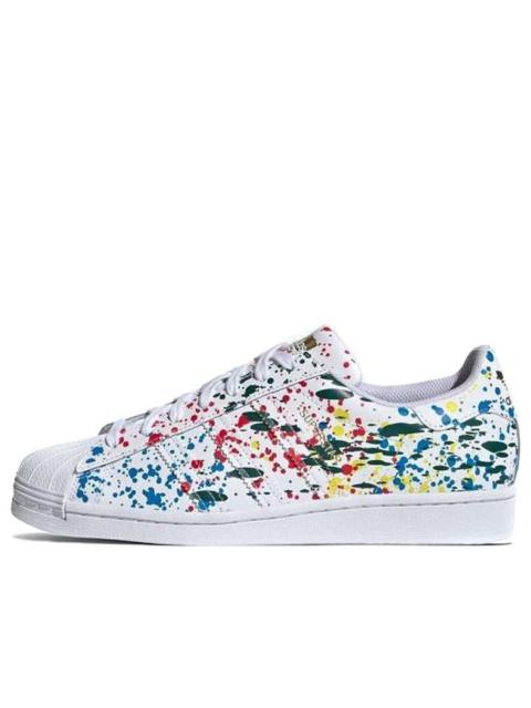 adidas Superstar 'Splashes, Splatter and Drips - White' FX5537