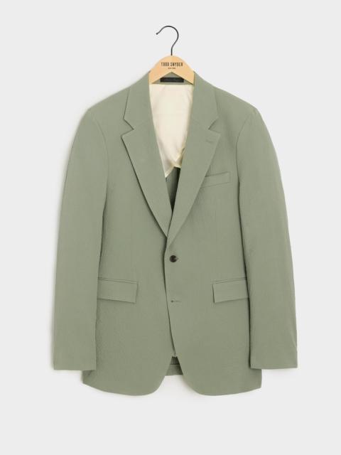 TODD SNYDER Italian Seersucker Sutton Jacket