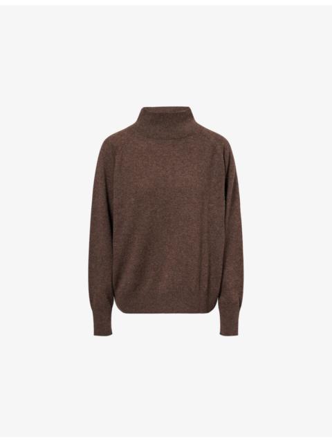 Reformation Meritt Turtleneck Cashmere Jumper