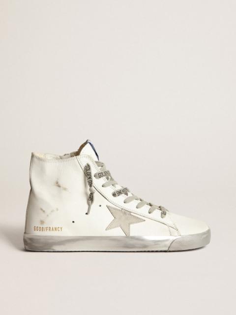 Golden Goose Francy sneakers in leather with laminated outsole