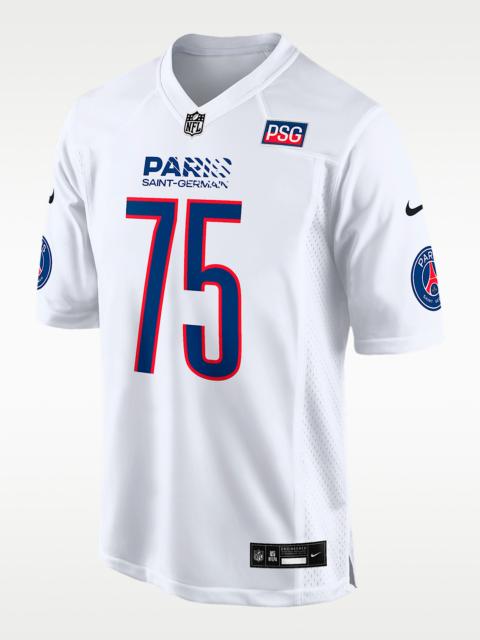 Nike Paris Saint-Germain 2025 Men's Nike NFL Game Jersey