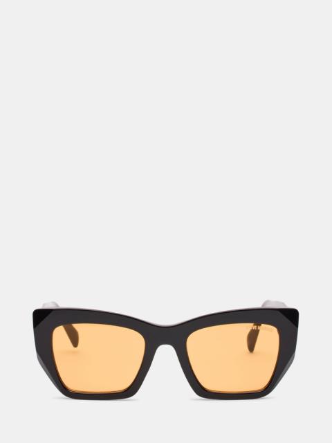 STEVE MADDEN TIVI SUNGLASSES BLACK