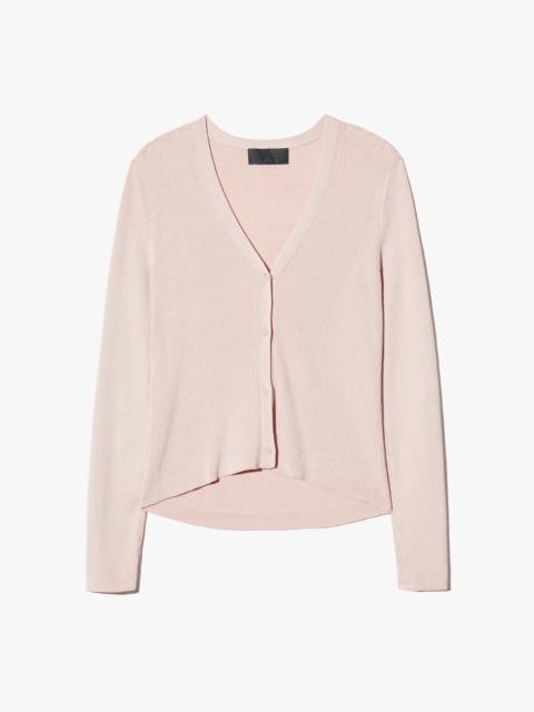 NILI LOTAN NARI SILK CARDIGAN