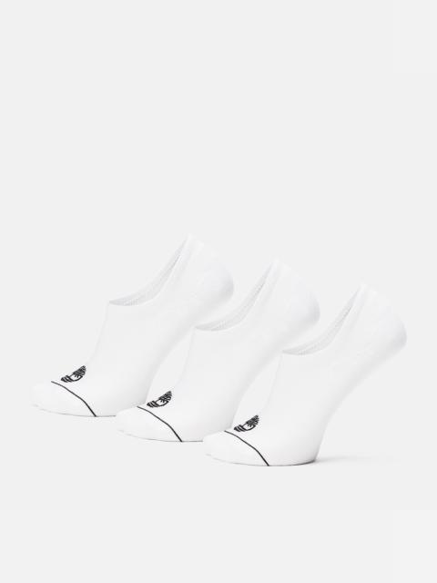 Timberland 3-Pack Everyday Invisible No-Show Sock