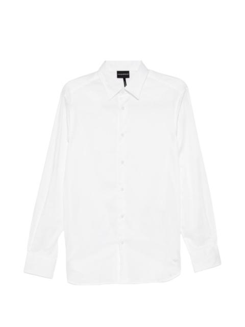 EMPORIO ARMANI buttoned shirt