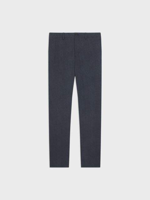 Zaine Pant in Herringbone Precision Ponte