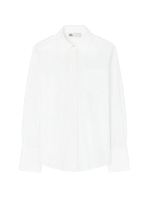TORY BURCH Pocket cotton shirt