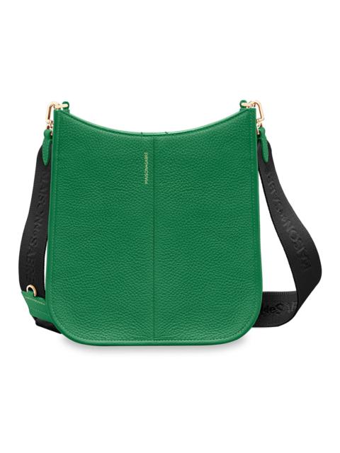 MAISON de SABRÉ Women's Leather Saddle Bag - Emerald Green