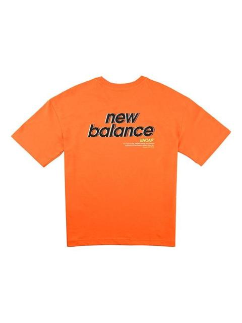 New Balance (WMNS) New Balance Athleisure Casual Sports Short Sleeve Orange NEA25012-ORG