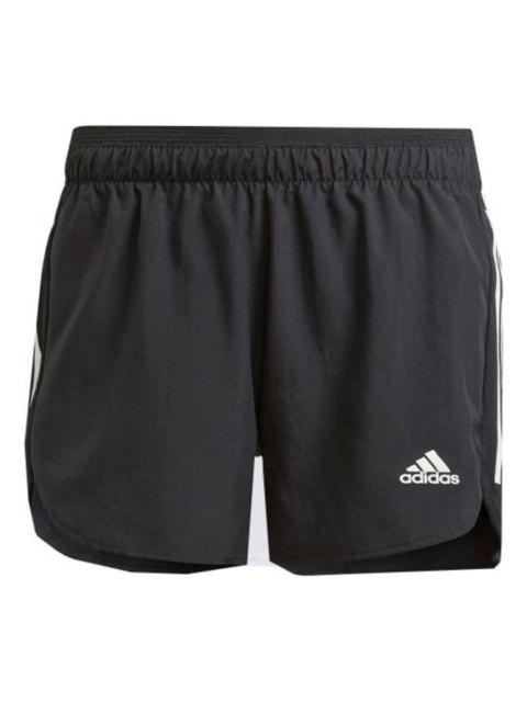 adidas (WMNS) 아디다스 런 It Shorts Asia Sizing '블랙' GK5191