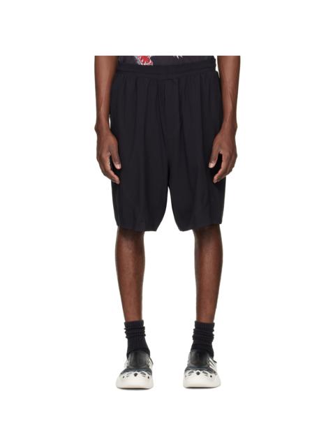Y-3 Black Ultralight Woven Shorts