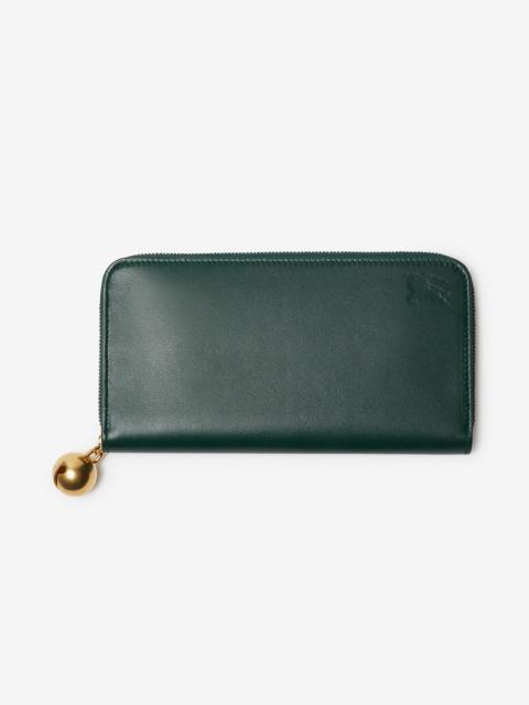 EKD Leather Zip Wallet