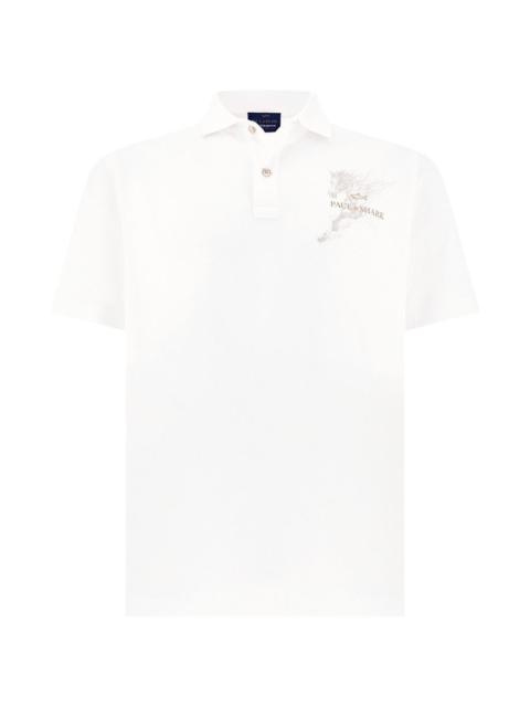 Paul & Shark piqué Year of the Horse polo shirt