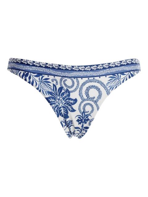 Agua by Agua Bendita Ilu Batik bikini bottoms