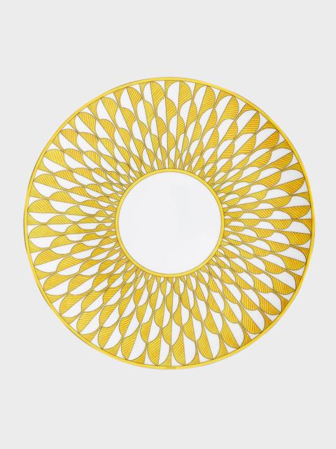 Hermès Soleil d'Hermes Dinner Plate